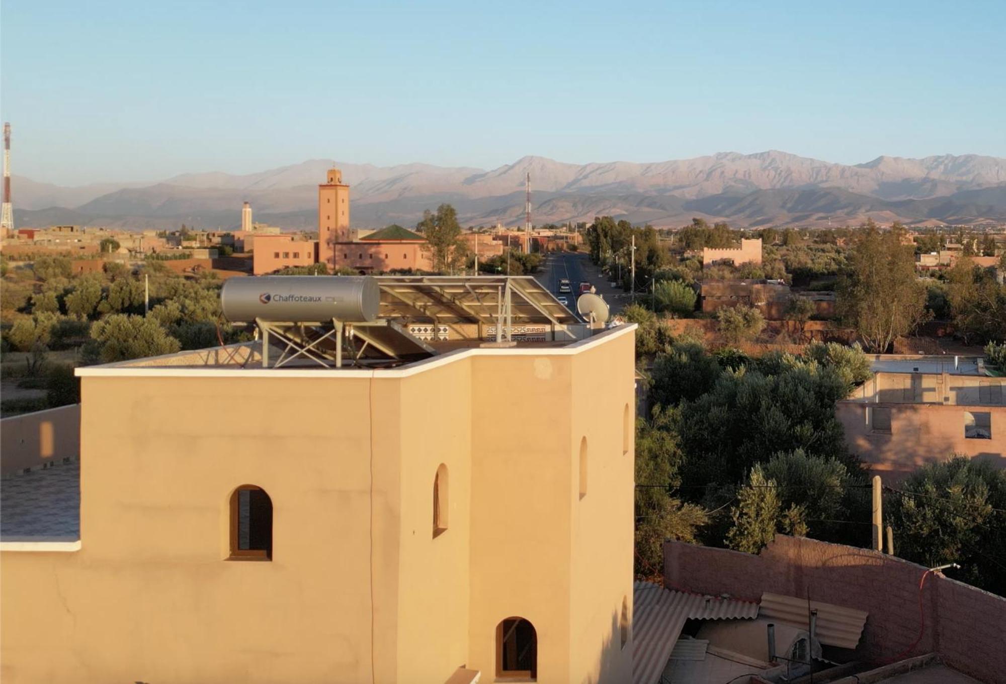 Blumen Villa Marrakesh Exteriör bild